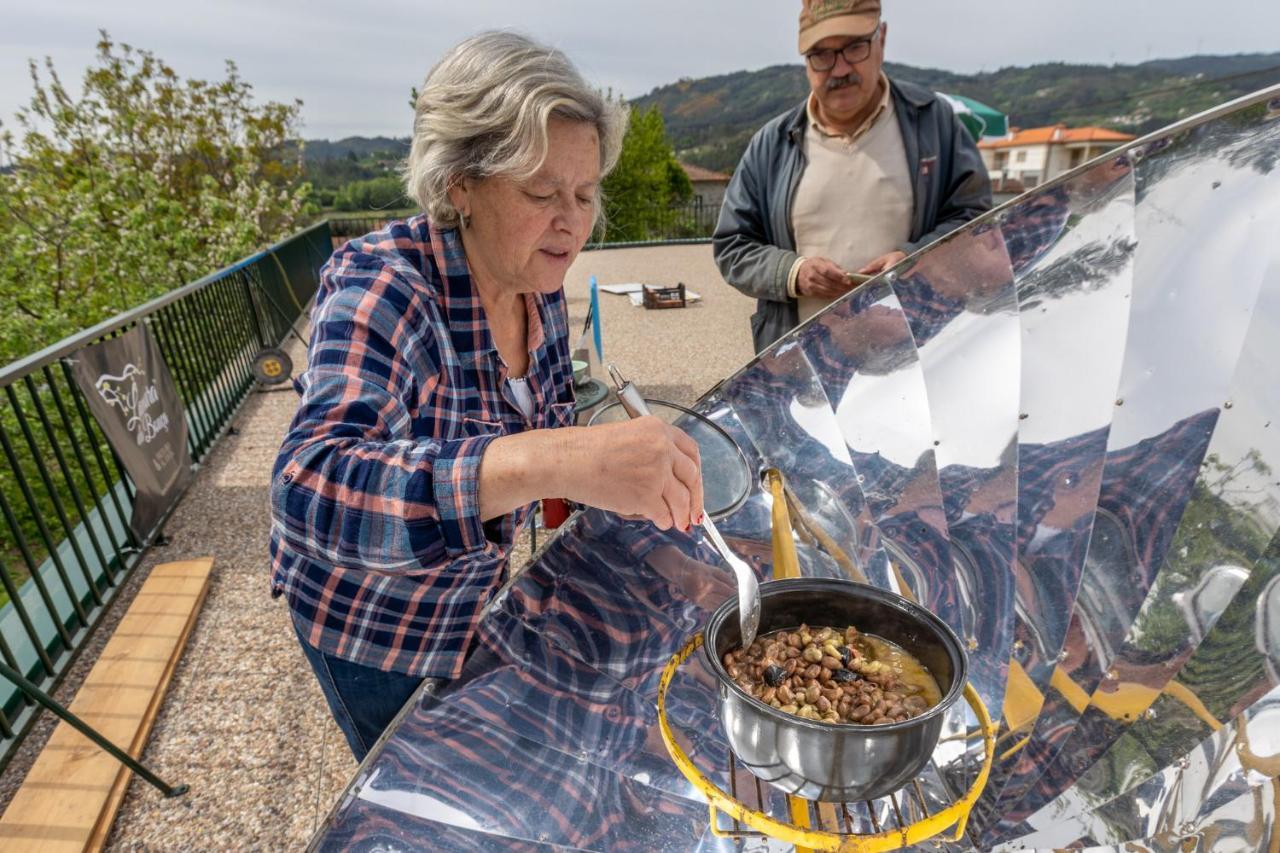Chale Da Quinta "Lavoura Da Bouca - Fruta Bio" Pensionat Celorico De Basto Eksteriør billede